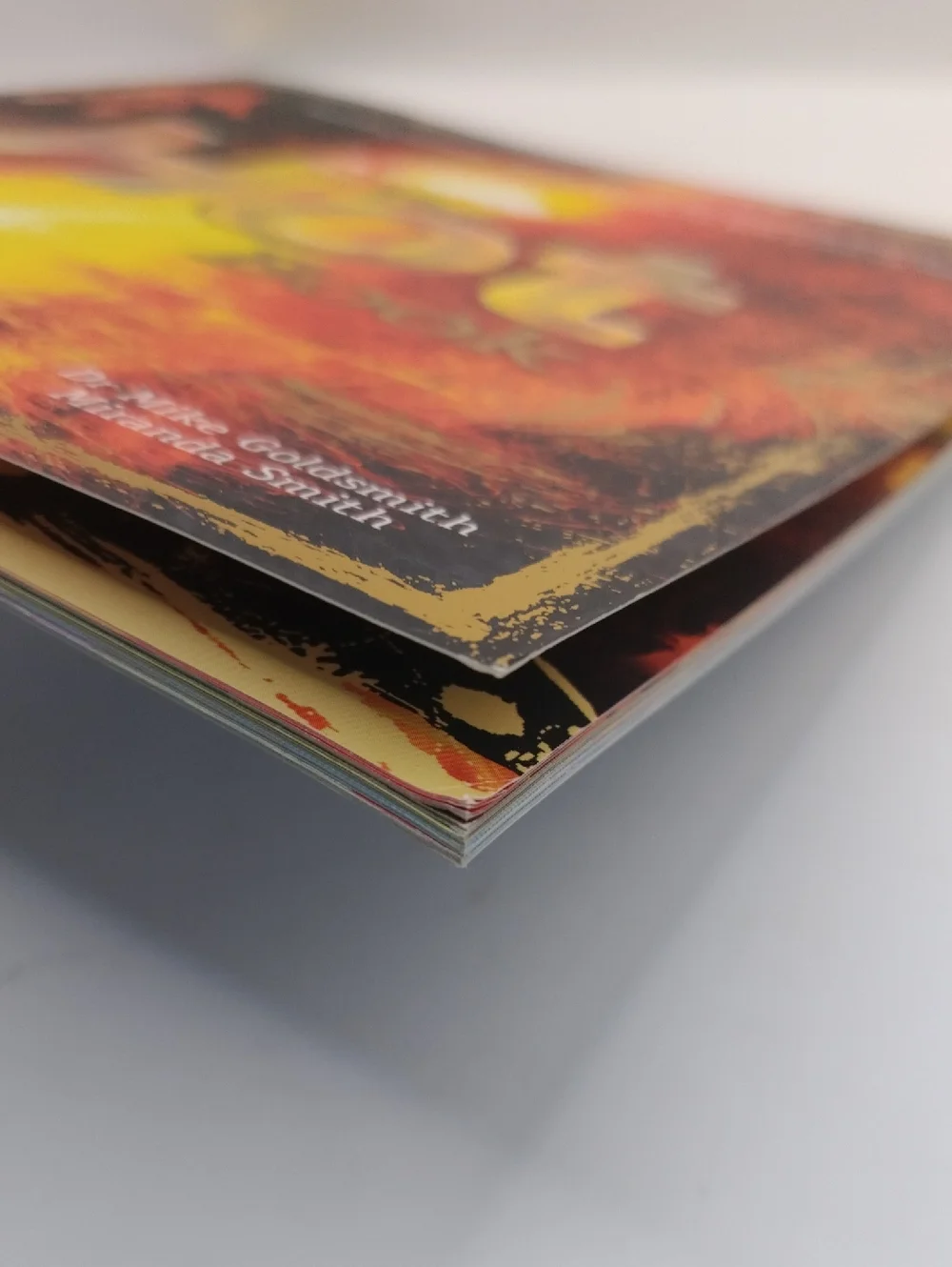 The Hot Book / The Cold Book Scholastic 2015, Ages 7+ STEM, 2 Books In 1